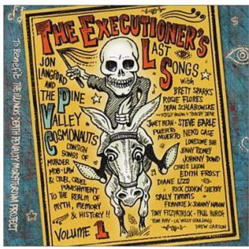 

CD диск Pine Valley Cosmonauts: The Executioner's Last Songs