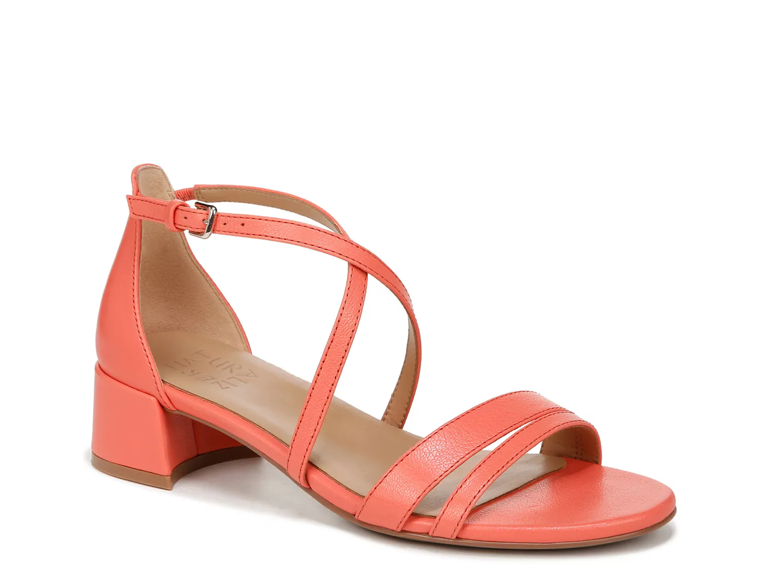 

Сандалии June Sandal Naturalizer, цвет coral