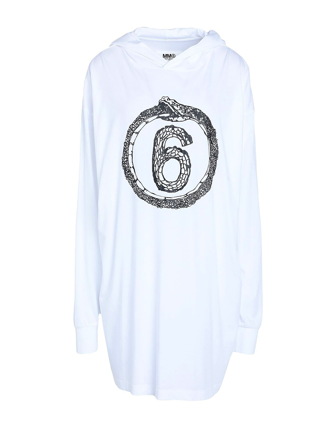 

Платье Mm6 Maison Margiela, белый