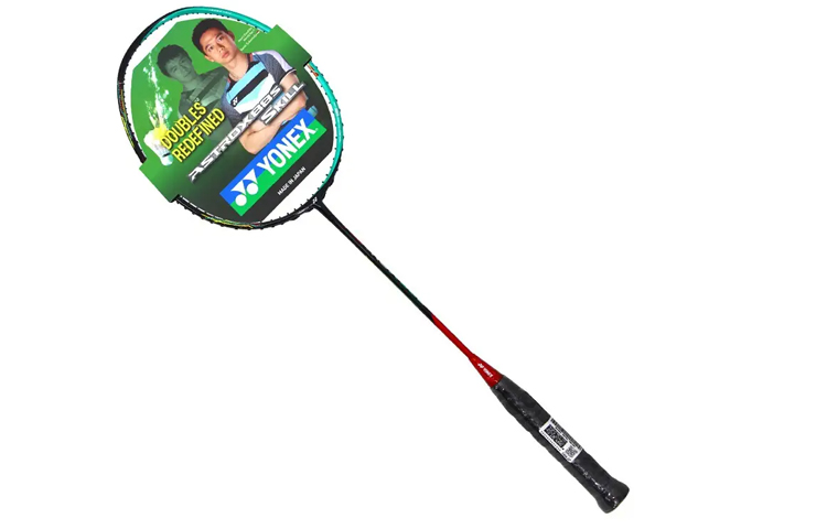 

YONEX Тианфу AX88S бадминтонная ракетка атакующего типа с утяжеленной головкой, жестким стержнем профессиональная одиночная ракетка Jadeite Green