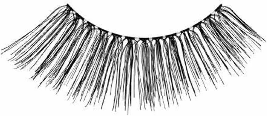 Ресницы Ardell Invisibands Glamour Wispies Black — фото 3