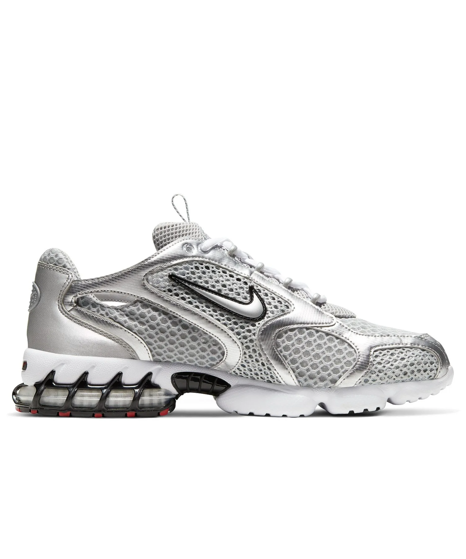 Кроссовки Nike ZOOM SPIRIDON CAGE 2 CJ1288-001 серебристые — фото 2