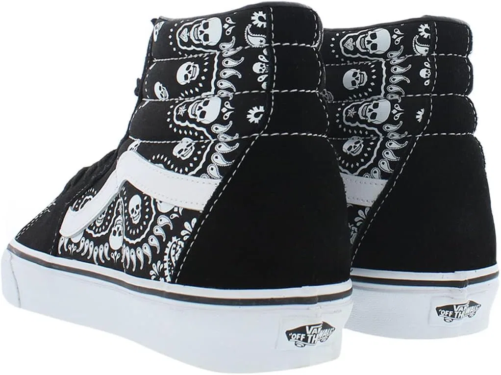 Мужские низкие кроссовки Vans UA Sk8, Black — фото 2