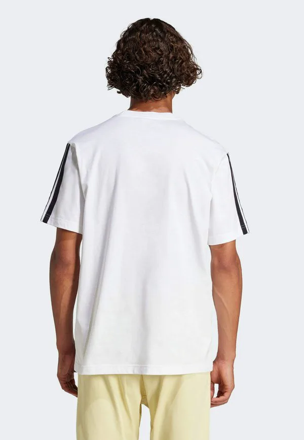 Футболка с принтом Adidas Sportswear, White Black — фото 2