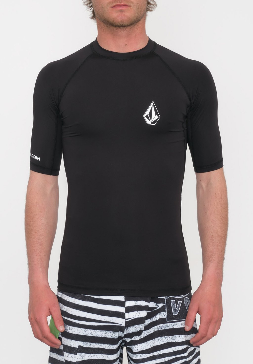 

Футболка с принтом LIDO SS Volcom, цвет black