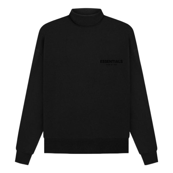 

Толстовка Fear of God Essentials SS22 Mockneck Stretch Limo