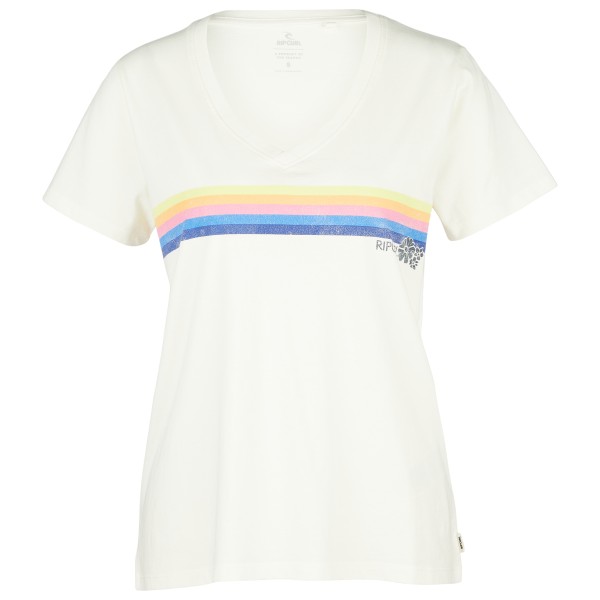

Женская футболка Surfarama с V-образным вырезом Rip Curl, Bone