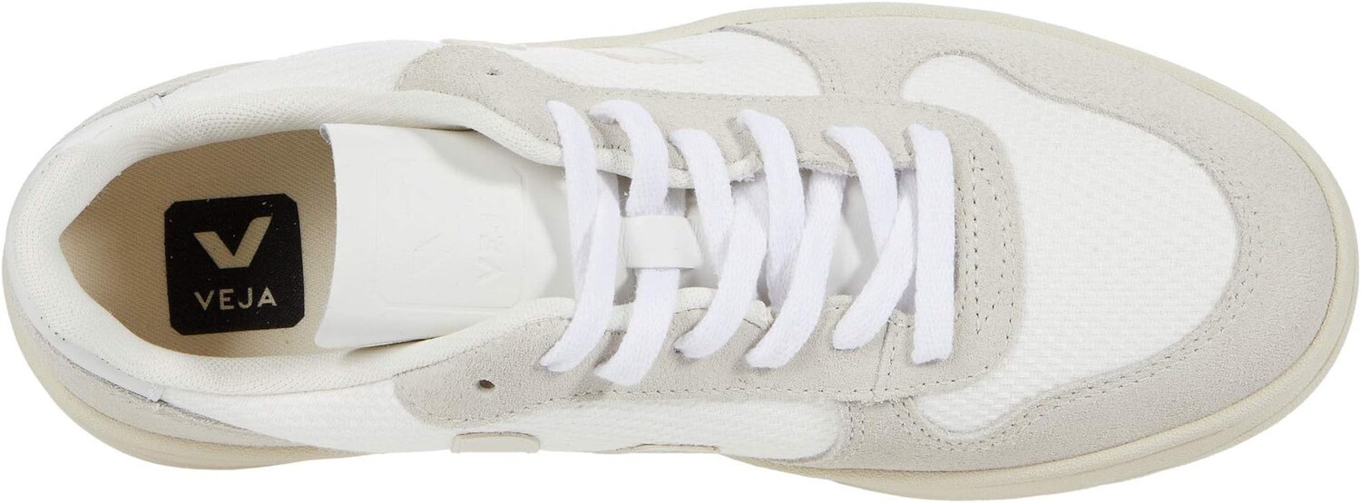 Кроссовки V-10 VEJA, цвет B-Mesh White/Natural/Pierre — фото 2