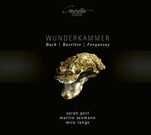 

CD диск Bach, J.S. / Ensemble Wunderkammer: Chamber Music