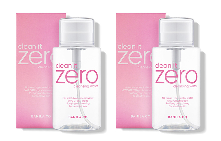 

BANILAN Pure And Soft мицеллярная вода для снятия макияжа очищение, успокаивающее, освежающее, увлажняющее 310мл/500мл Banila Co.