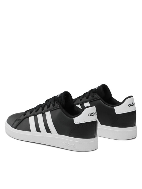 Кроссовки Grand Court GW6503 Adidas, черный — фото 3