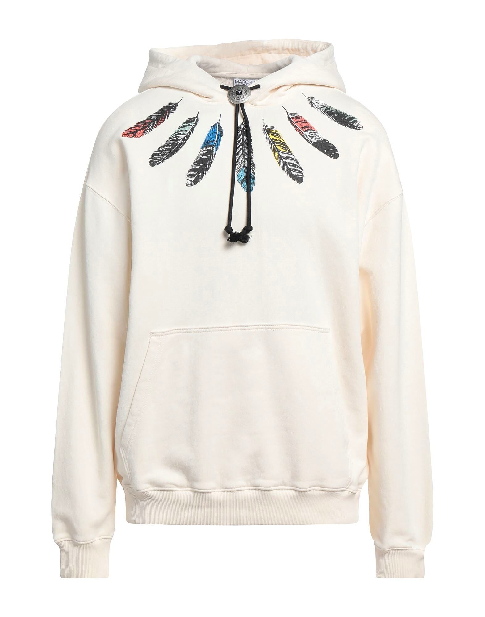 

Толстовка Marcelo Burlon, слоновая кость