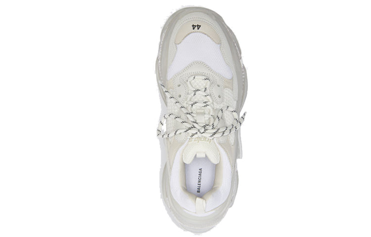 Кроссовки Balenciaga Triple S Sneaker 'Clear Sole' 541624W09E19000, белый — фото 2