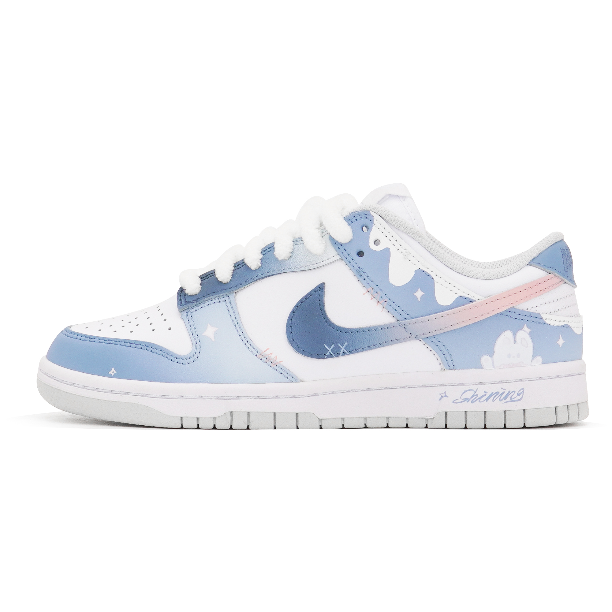 

Женские кроссовки для скейтбординга Nike Dunk, White