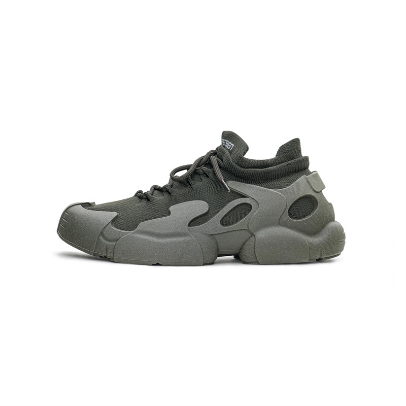

Кроссовки мужские Lifestyle Shoes Men Low-Top Humanism 1986, зеленый
