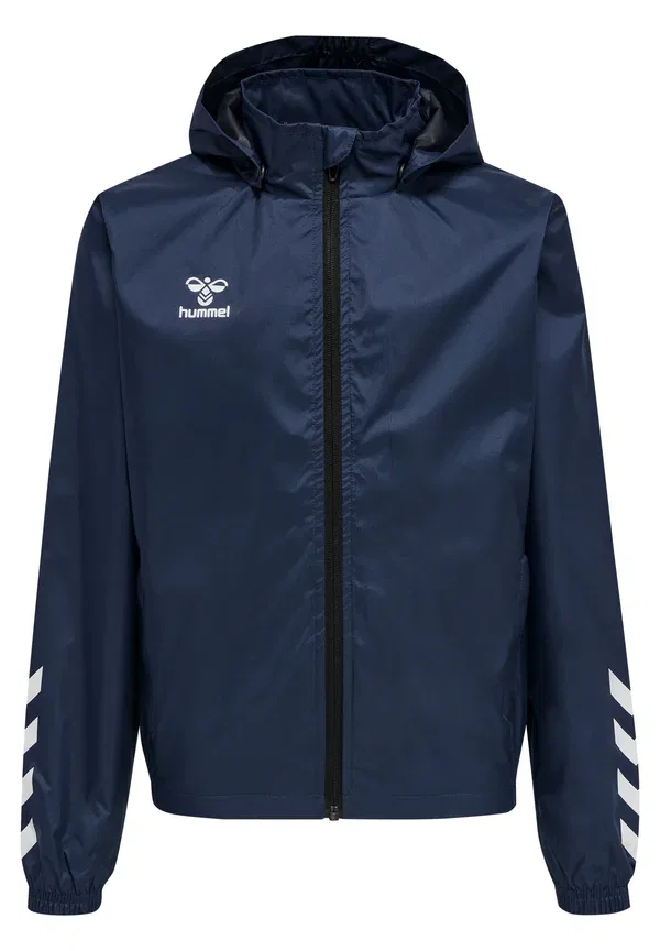 Куртка Hummel Hmlcore xk spray outdoor jacket, каменный синий деним