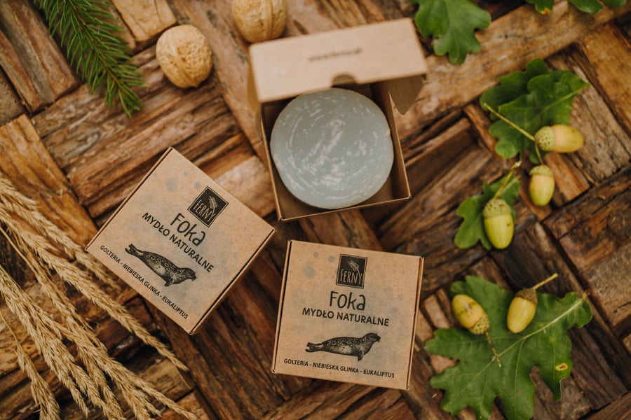 

Ferny, Натуральное мыло, Фока, 90 г
