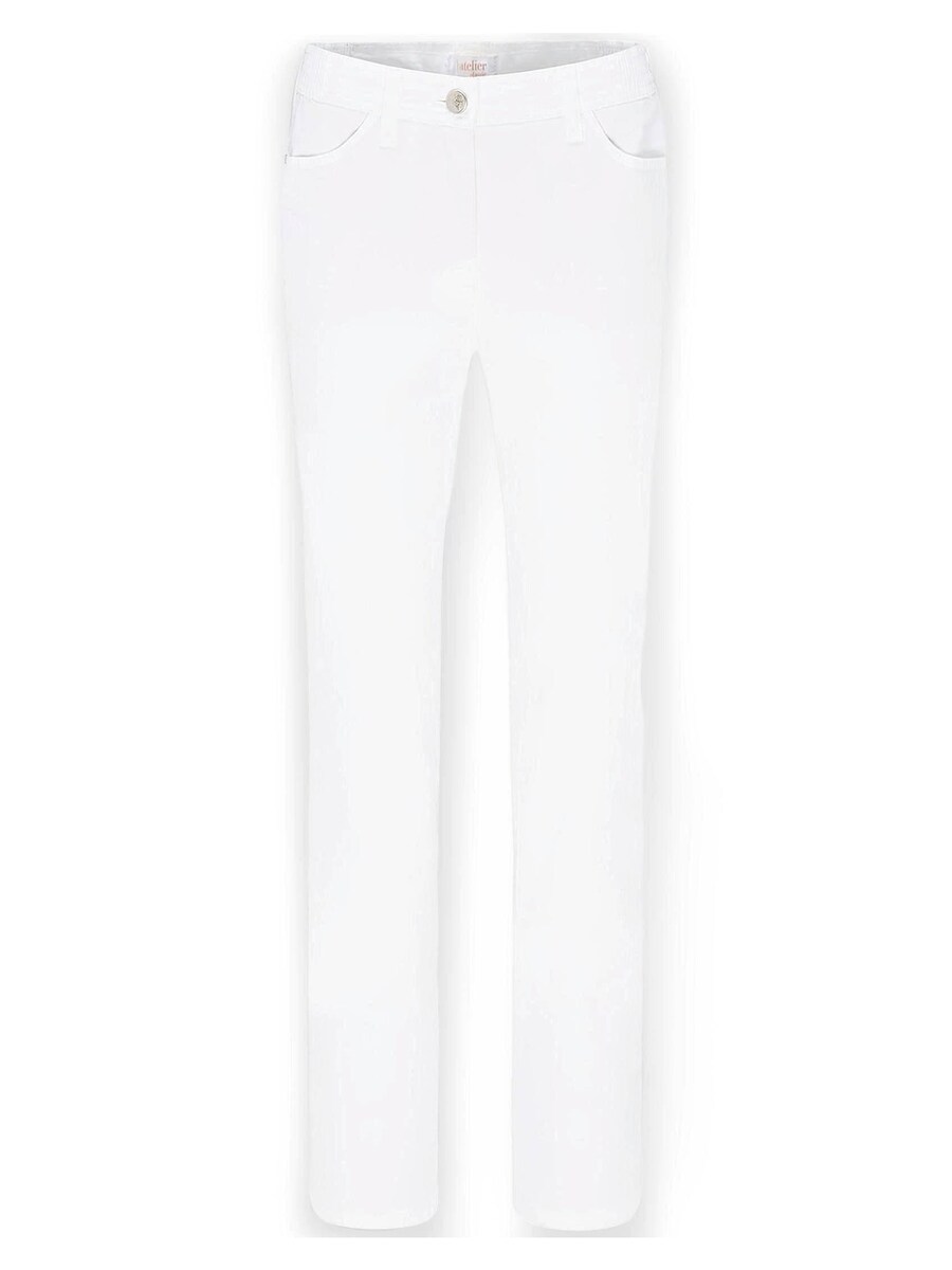 

Повседневные джинсы Goldner Carla, White