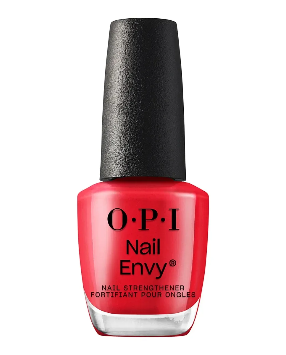 Лак для ногтей Strengthener Big Apple Red Opi