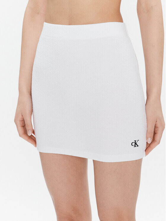 

Юбка-карандаш узкого кроя Calvin Klein, белый