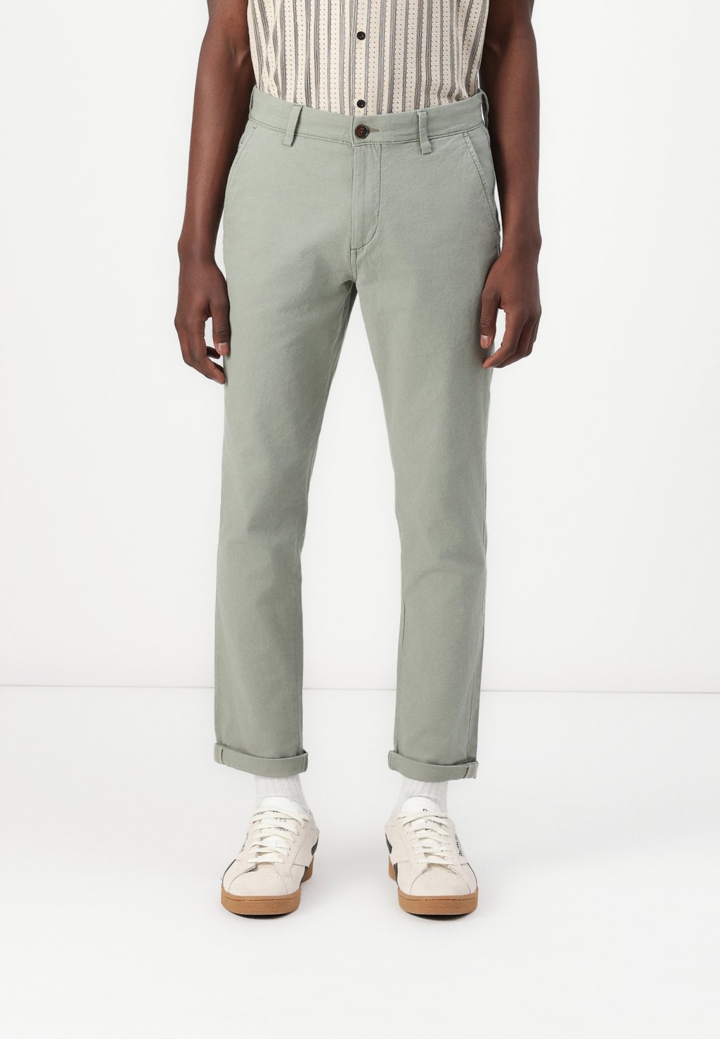

Чино JPSTMARCO JJFURY Jack & Jones, светло-зеленый