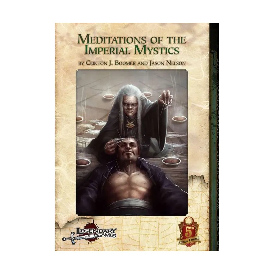

Модуль Meditations of the Imperial Mystics, Dungeons & Dragons (5th Edition) - Adventures & Modules (Legendary Games)