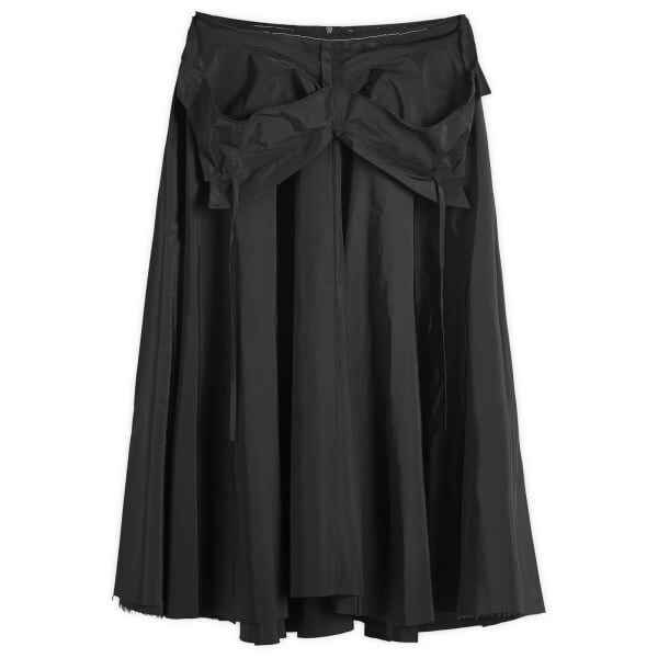 

Юбка миди Maison Margiela, черный