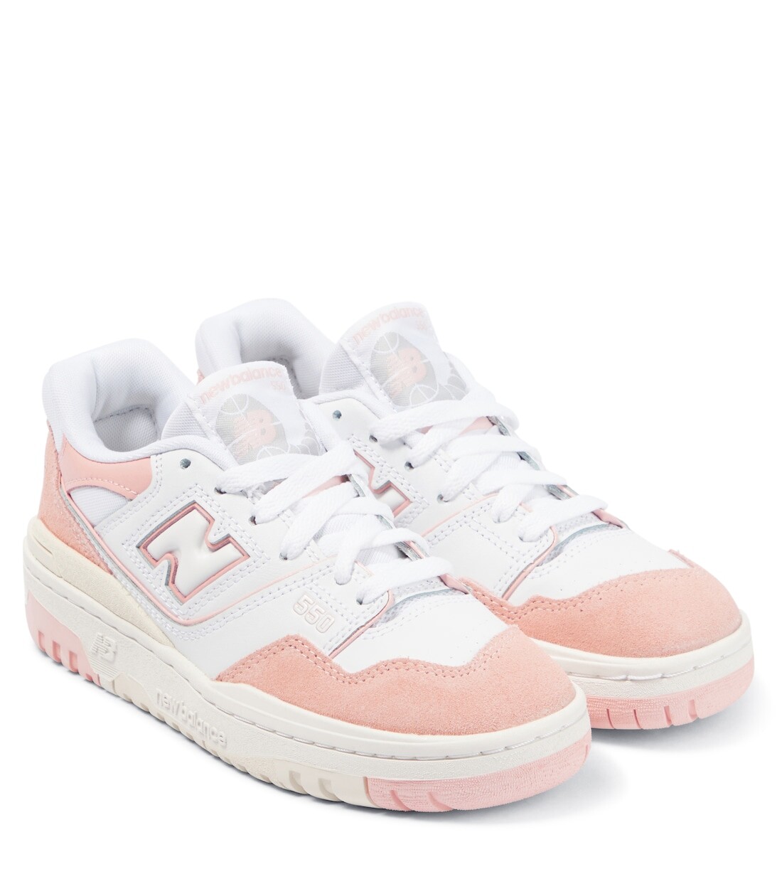 

Кроссовки 550 New Balance, розовый