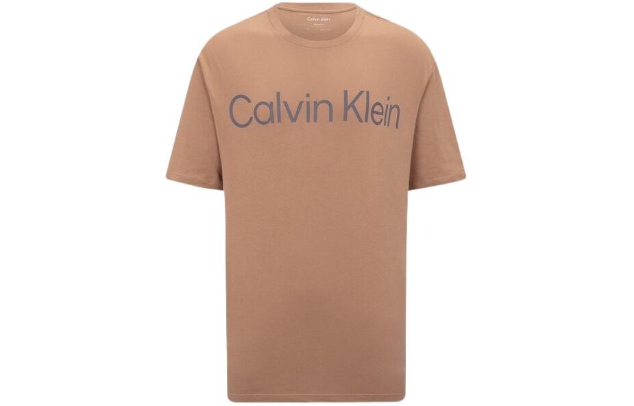 

Мужская футболка Calvin Klein, цвет Beaver brown