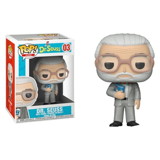 

Funko POP! Книги, коллекционная фигурка, Dr. Сьюз, 03 года