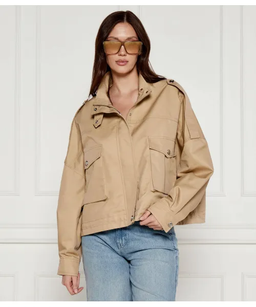 

Куртка как никогда раньше Regular fit Pinko, бежевый