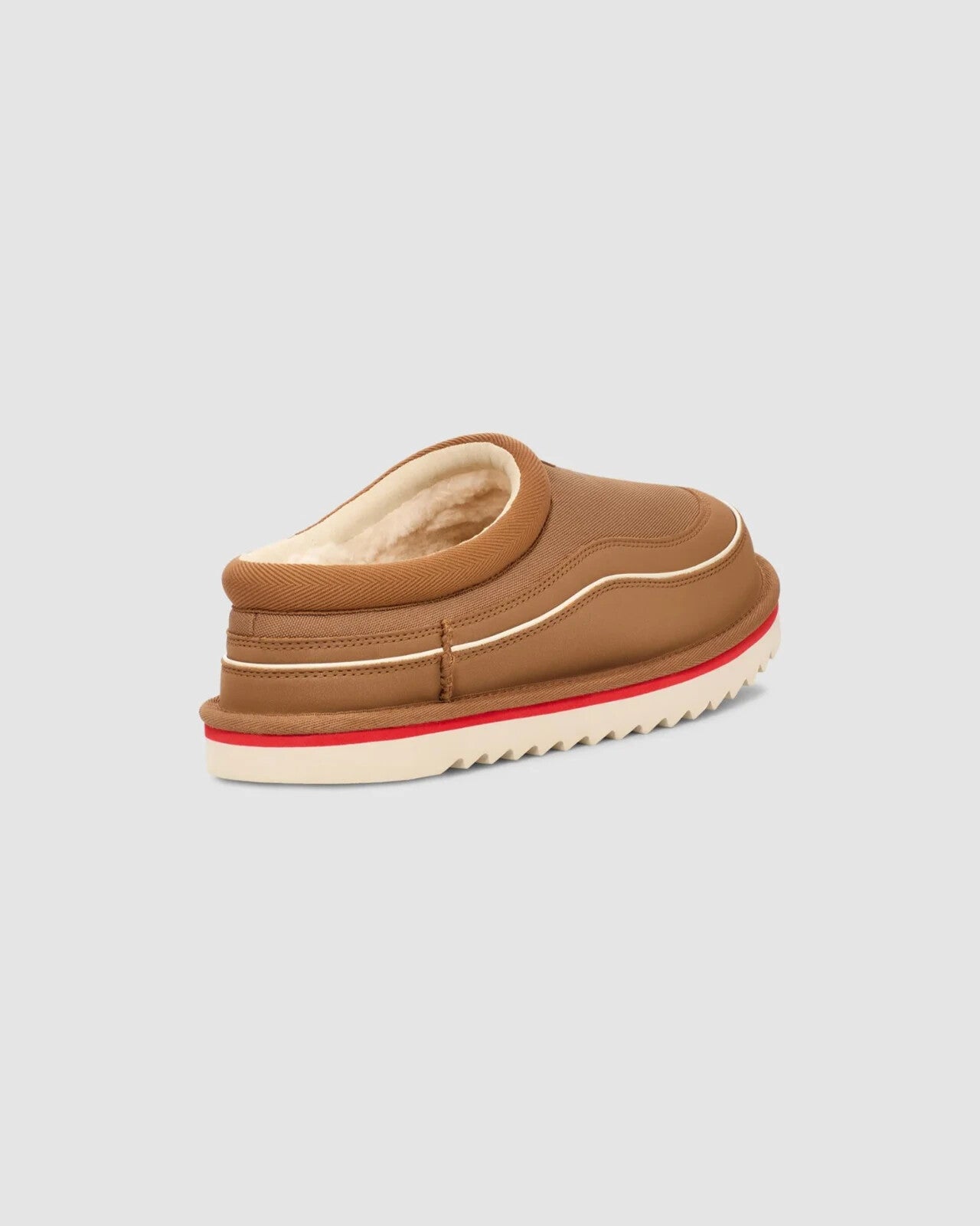 Мужские тапочки UGG Tasman Cali Wave 1158278-CBRC 5 Chestnut Birch Slip-On RHS3708, коричневый — фото 4