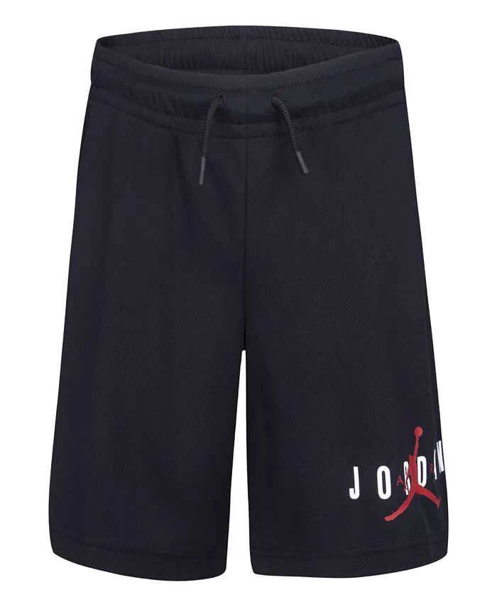 

Сетчатые шорты Big Boys Essentials Jordan, черный