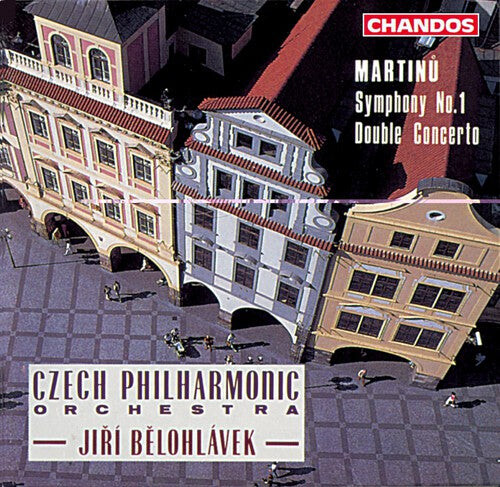 

CD диск Martinu / Belohlavek / Czech Philharmonic Orch: Symphony 1