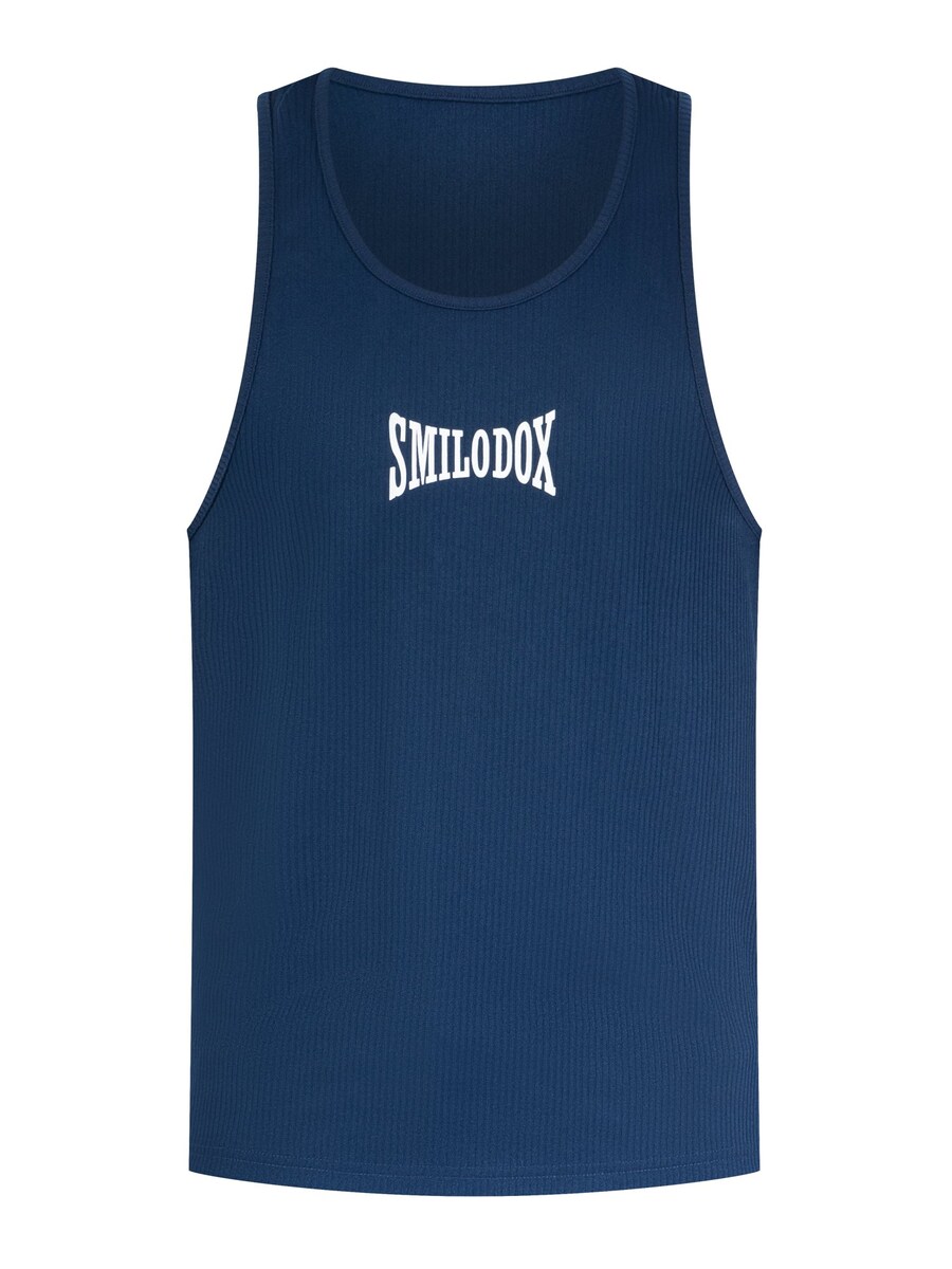 

Рубашка Smilodox Classic Ripp, синий