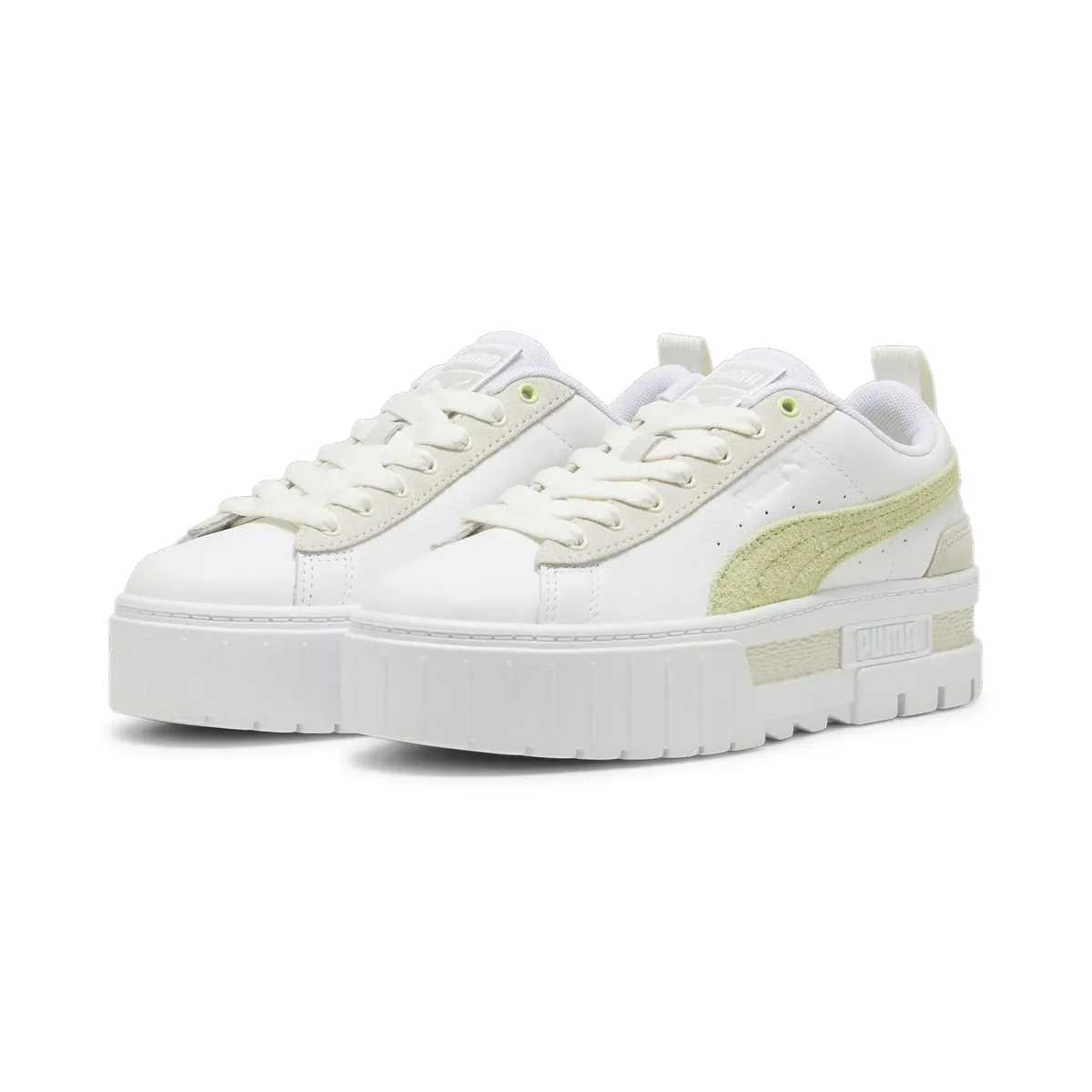 

Кроссовки PUMA "MAYZE MIX WNS", цвет Puma White-Cool Cucumber