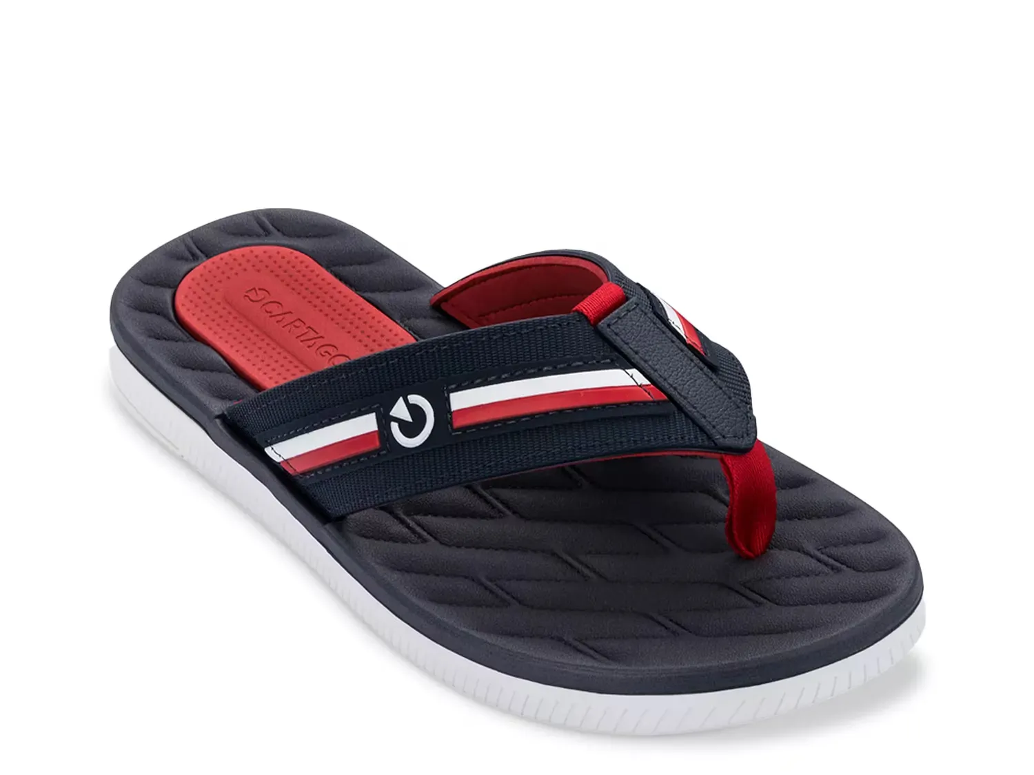 

Napoles Шлепанцы Cartago, White/Blue