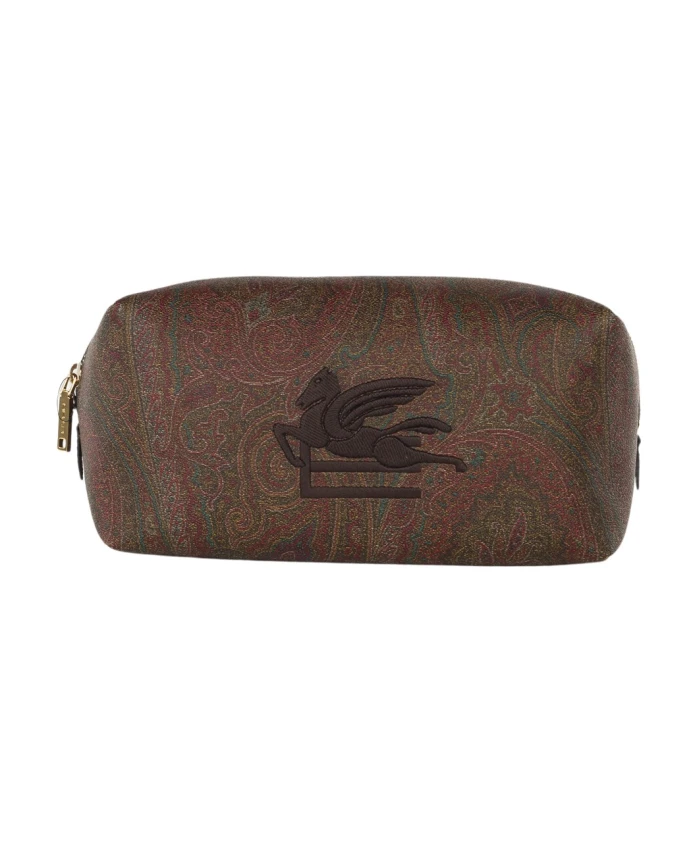 

Туалетные сумки Etro, коричневый