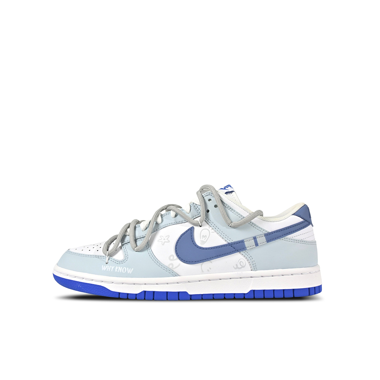 

Мужские кроссовки для скейтбординга Nike Dunk, Blue