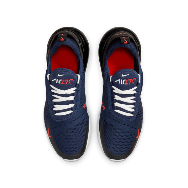 Кроссовки air max 270 'midnight navy picante red' Nike, синий — фото 4