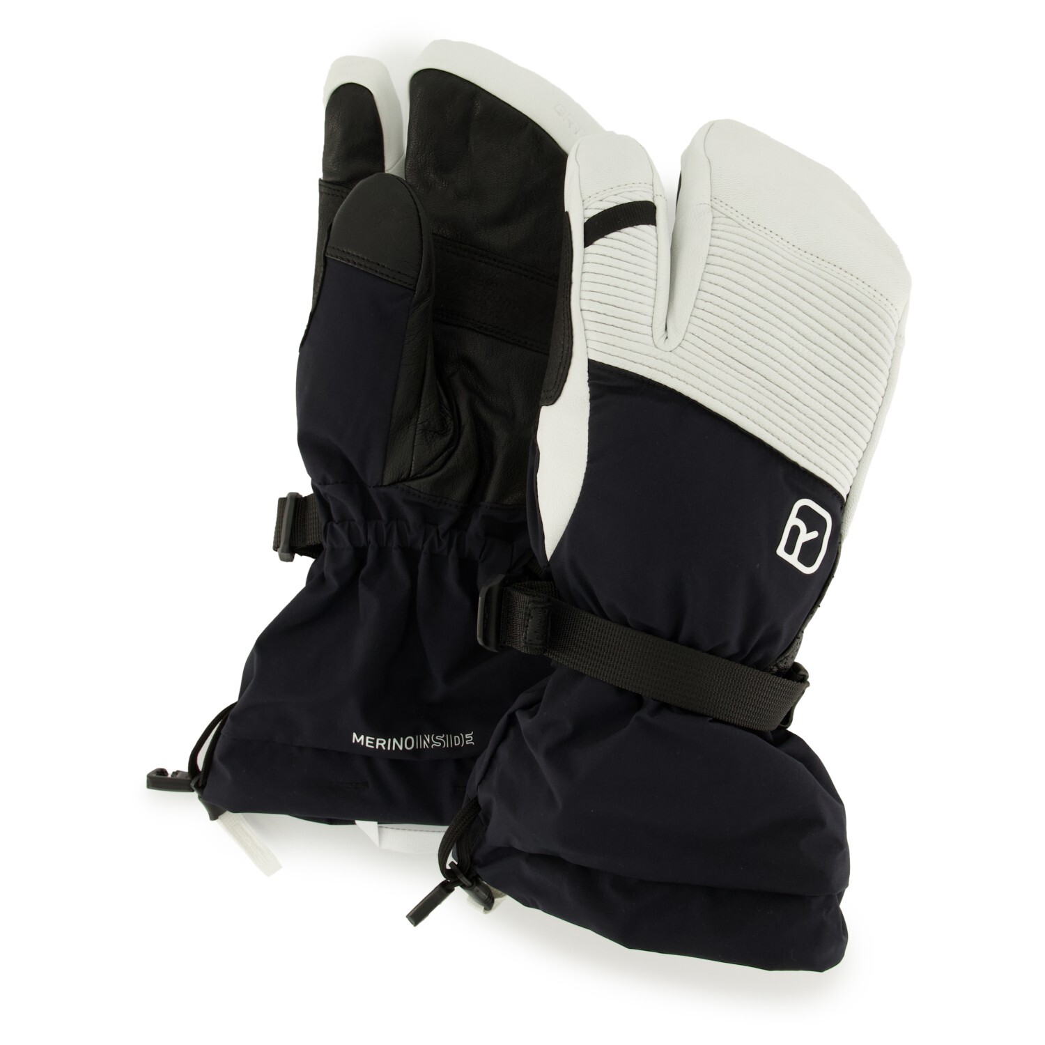 

Перчатки Ortovox Freeride 3 Finger Glove Pro, цвет Black Raven