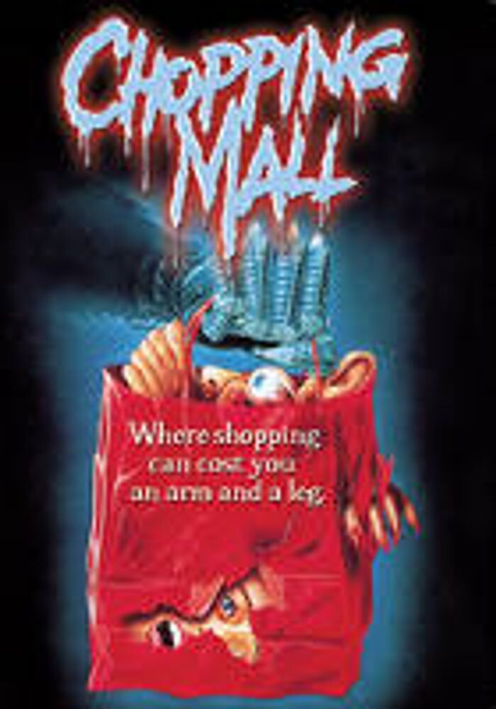 

Диск DVD Chopping Mall