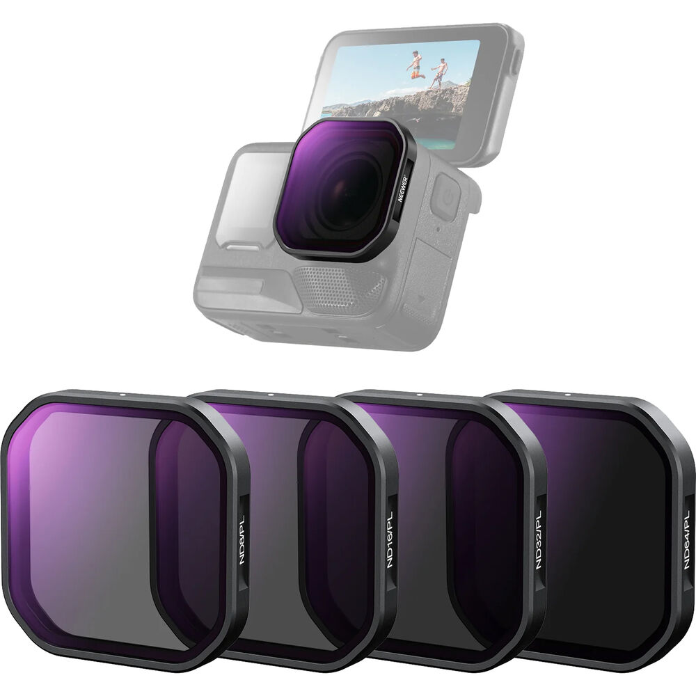 

Фильтр для экшн-камер Neewer FL-91 4-Filter Set for Insta360 Ace Pro 2 66606586