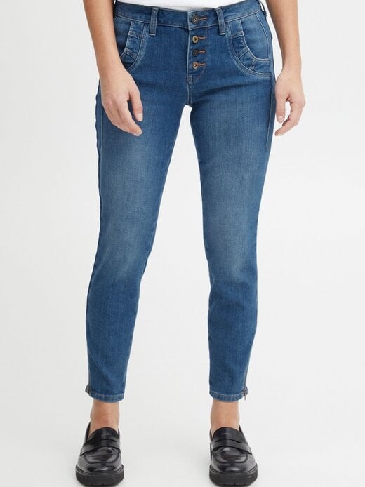 

Джинсы с 5 карманами пзмальвина Pulz Jeans, синий