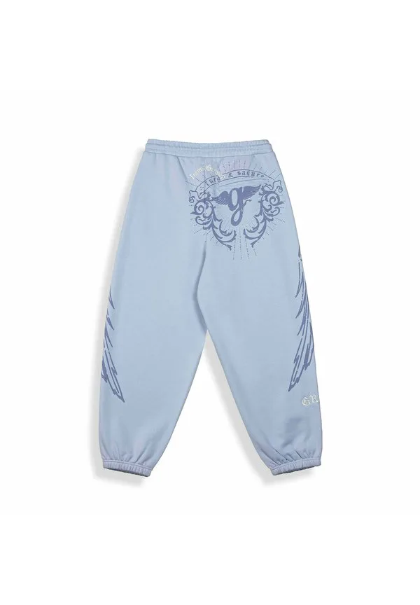 

Главный наблюдатель, мешковатые спортивные брюки Grimey, Light Blue