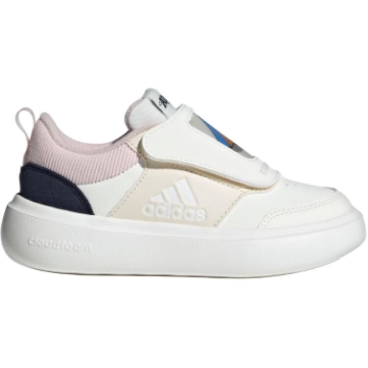 Park St Kids" Повседневная обувь для детей Adidas, цвет Han Jade White/Pink/Legendary Ink Blue — фото 2