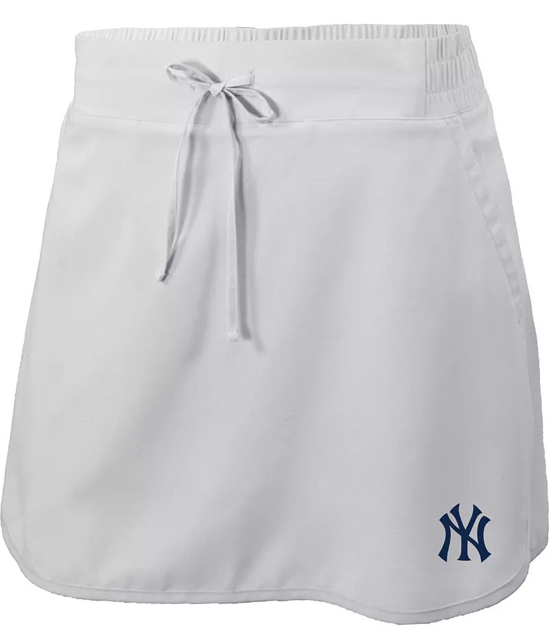 

Женские шорты Columbia New York Yankees Omni-Wick Lakewood Pines, белый