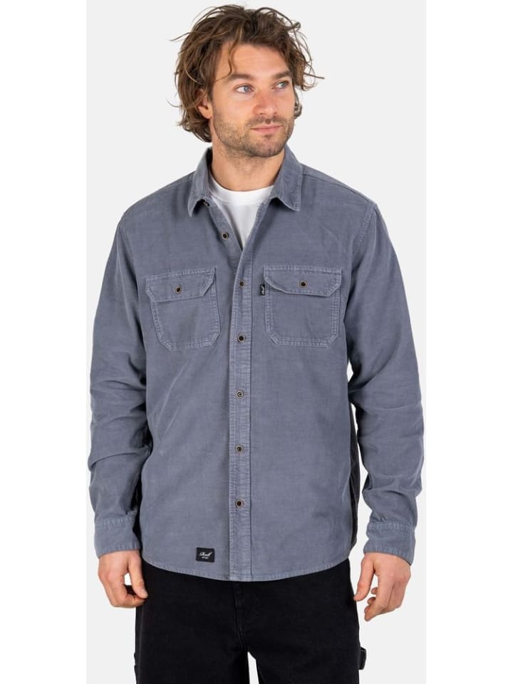 

Футболка Dual Cord Shirt Reell, серый