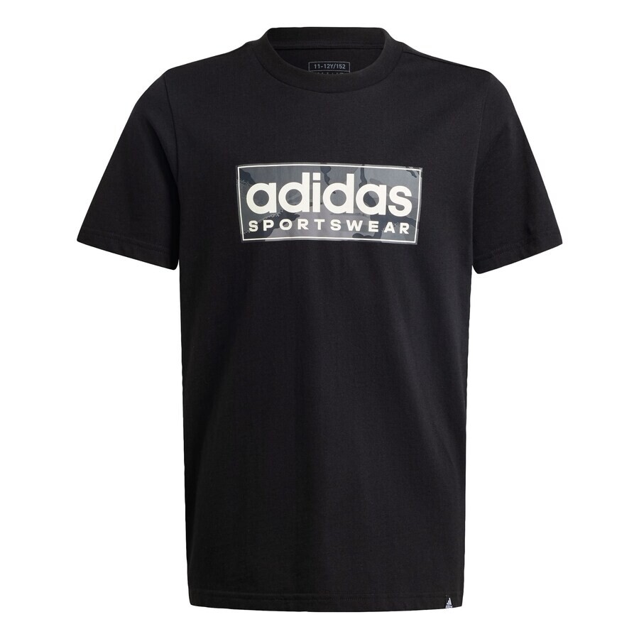 

Топ ADIDAS SPORTSWEAR Performance Camo, черный