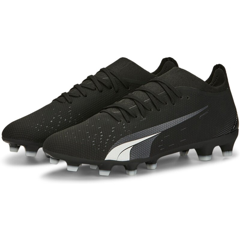 Футбольные бутсы Ultra Match FG/AG Puma, черный — фото 4